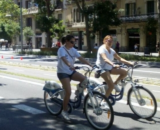 chicas en la ruta